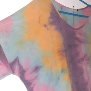 Tie die knit tunic 5x